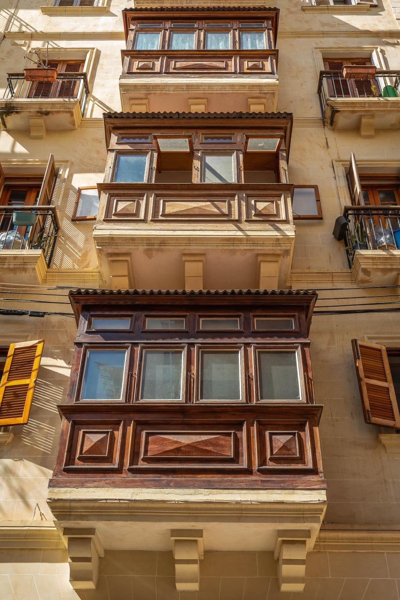 3 Floors Villa On Promenade 4 Bedrooms 3 Bathrooms Sliema Dış mekan fotoğraf